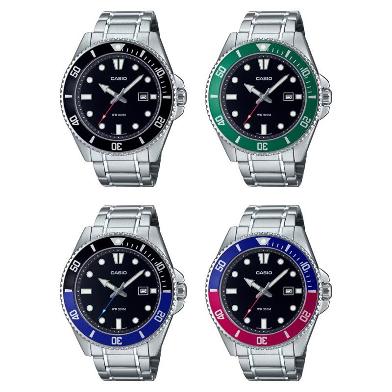 CASIO MDV-107D, MDV-107, MDV-107D-1A, MDV-107D-1A1, MDV-107D-1A2, MDV-107D-1A3, MDV-107D-3, MDV-107D