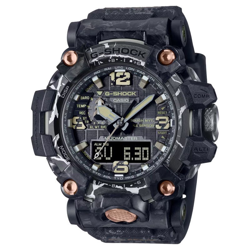 CASIO G-SHOCK GWG-2000CR-1A, GWG-2000CR-1, GWG-2000CR-1ADR, GWG-2000CR, GWG-2000CR — Crack and Camou