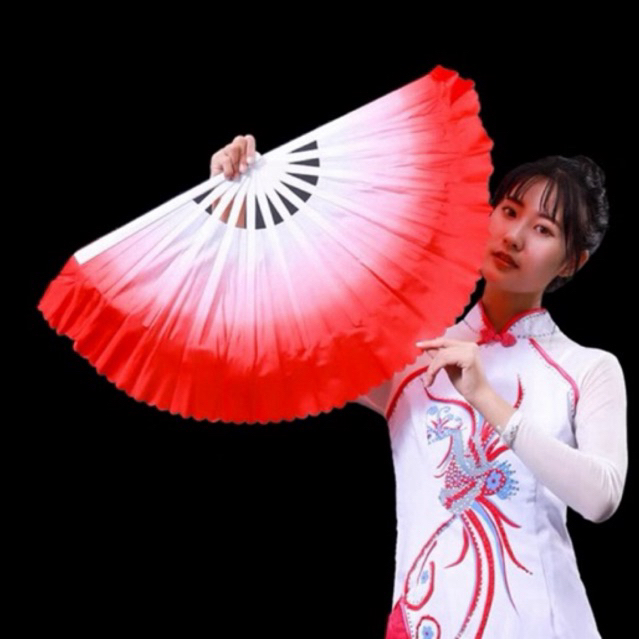 พร้อมส่งจาก กทม.พัดปลายยาว พัดการเสดง พัดพลิ้ว