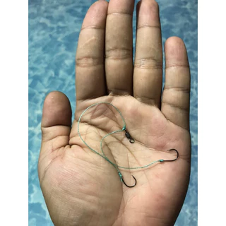 สายชิ่งหน้าตกปลา ตัวเบ็ดจินุ อย่างดี