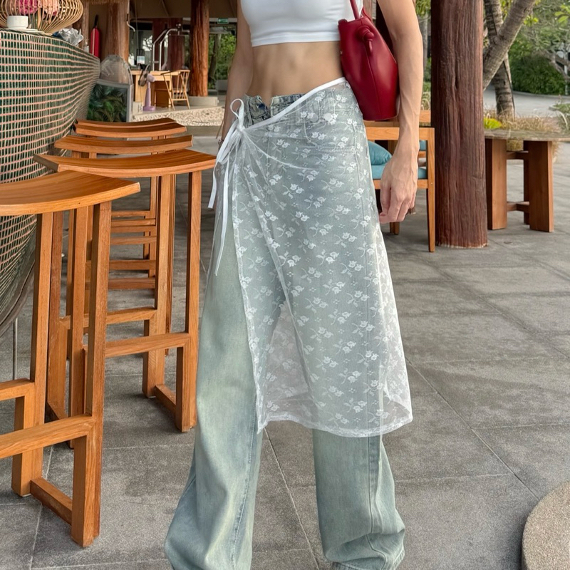 DUNA LACE ผ้าคลุมลูกไม้ (3-5วันจัดส่ง)
