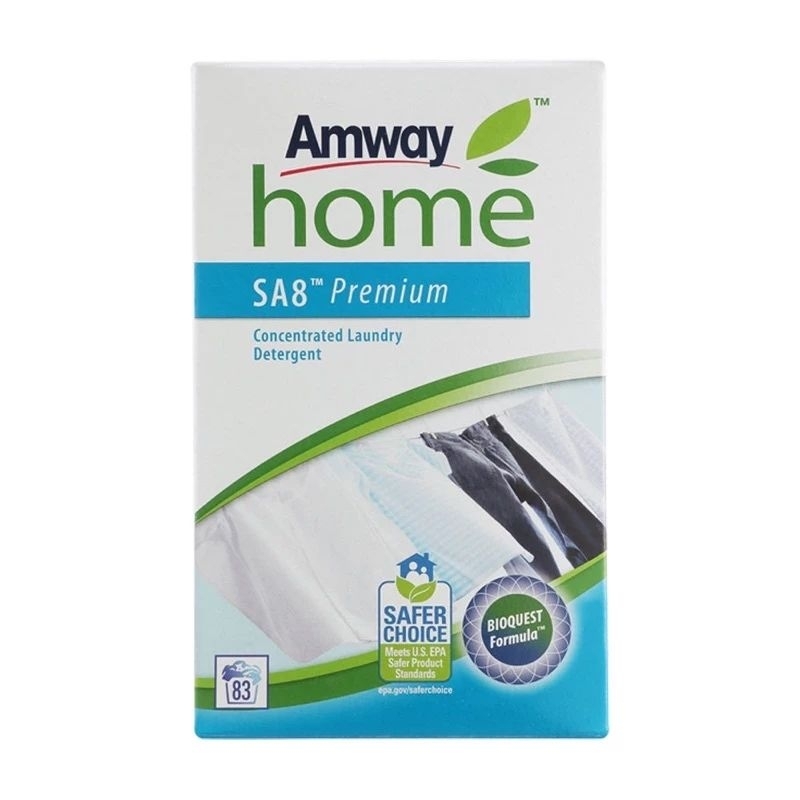 ของแท้ ผงซักฟอก Amway home SA8 Premium 3 กิโล ใหม่ 💯   ^^
