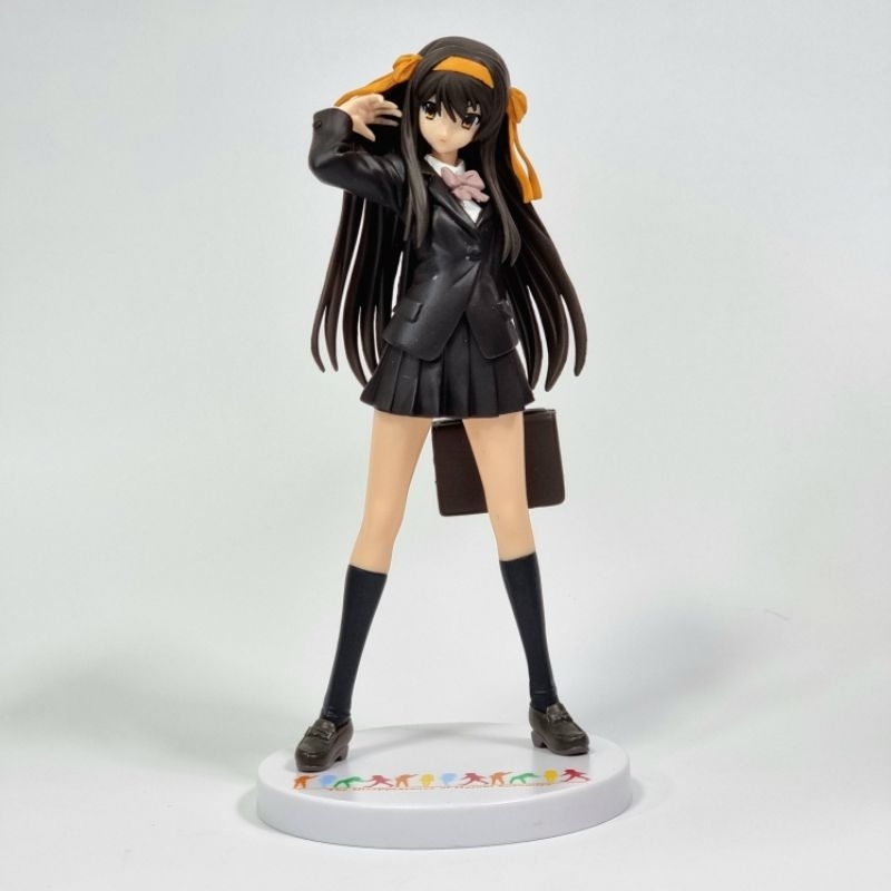 ของแท้มือ 2 SEGA - The Disappearance of Haruhi Suzumiya - Haruhi Figure