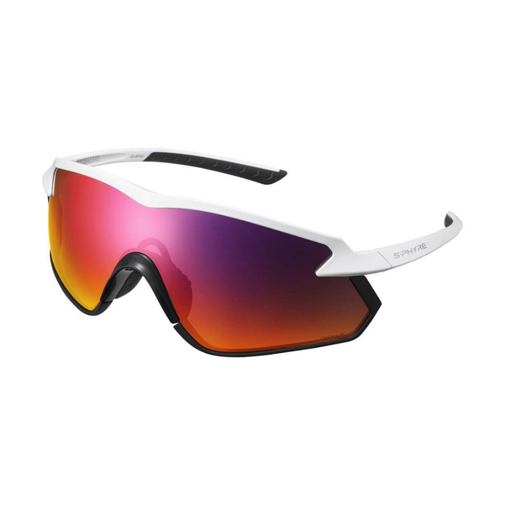 5500 ลดเหลือ 1990 : แว่นจักรยาน Shimano S-PHYRE เลนส์ Polarized