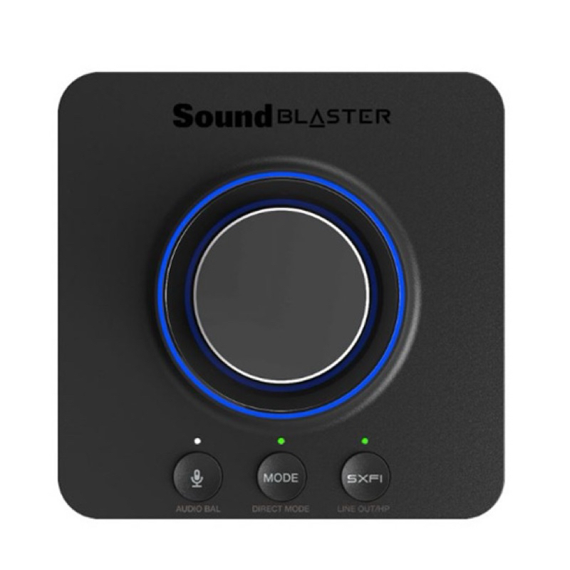 SOUND CARD (ซาวด์การ์ด) CREATIVE SOUND BLASTER X3 EXTERNAL พร้อมส่ง