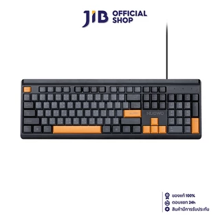 KEYBOARD (คีย์บอร์ด) NUBWO NK44 - BLACK