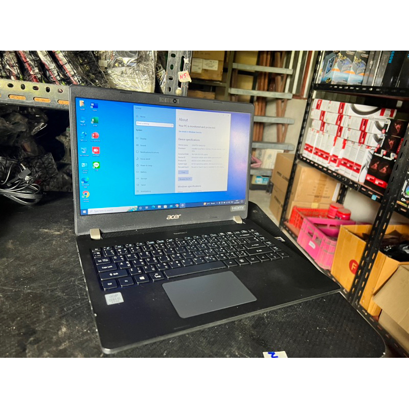 Acer I5Gen10 ram 16 ssd m.2 500