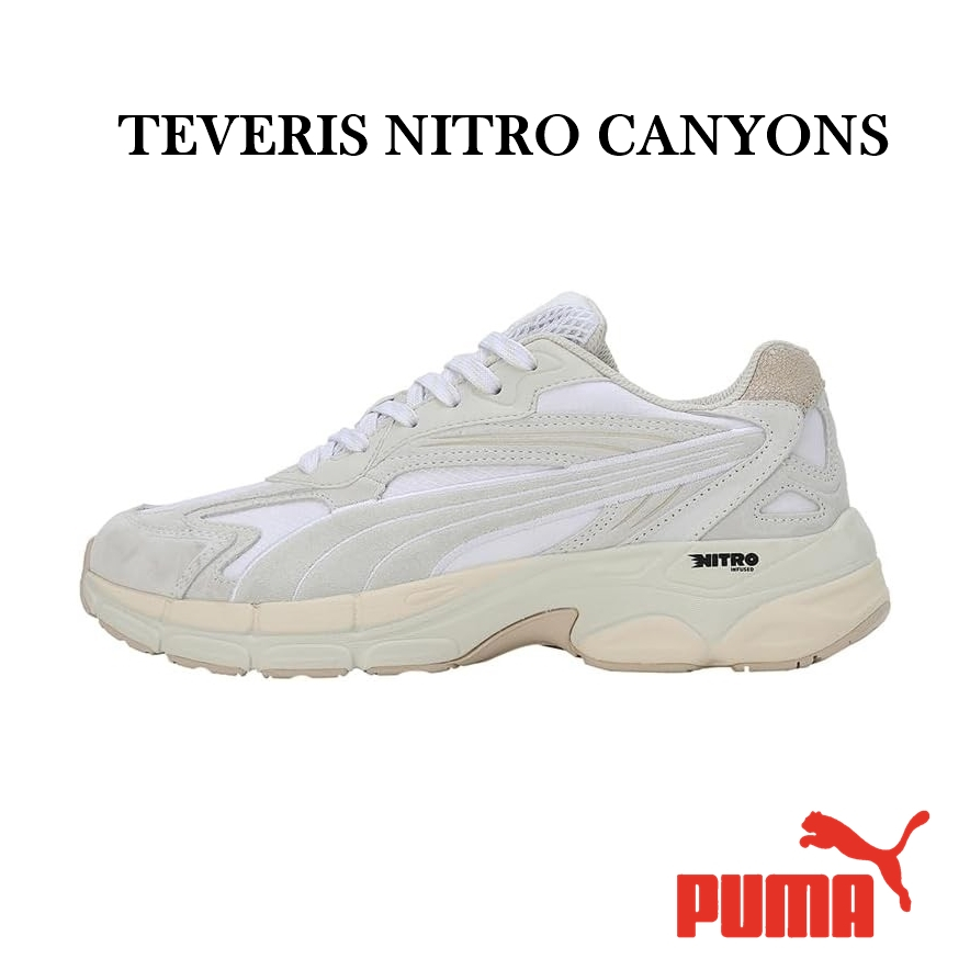 [ลด20% เก็บโค้ด 20XTRA1000] PUMA Teveris Nitro Canyons Trainers รองเท้าผ้าใบ ได้ทั้งผู้ชายและผู้หญิง