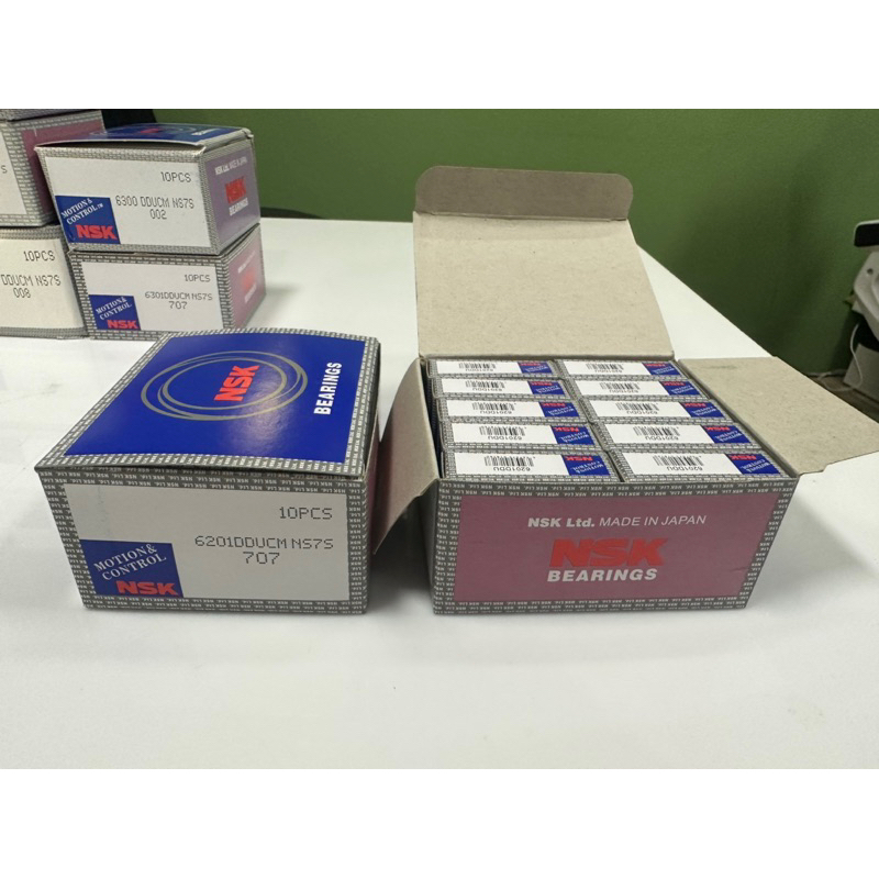 ตลับลูกปืน (10ลูก) NSK 6200 6201 6202 6203 6204 6300 6301 - รูปที่ 5