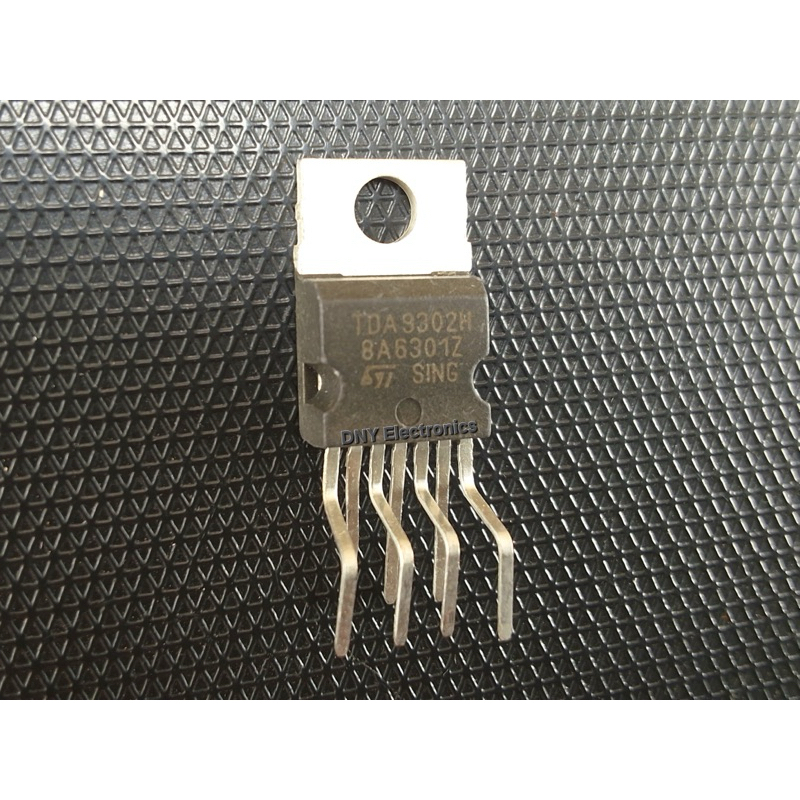 STV9302A TO-220 STV9302B TDA9302H package STV9302 TDA9302 vertical deflection output circuit