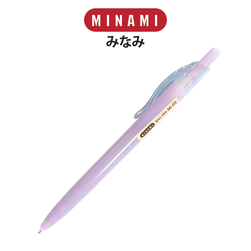 MINAMI أقلام حبر جاف 0.5 مم MI-05 ‏(قلمان) أزرق — صورة 6