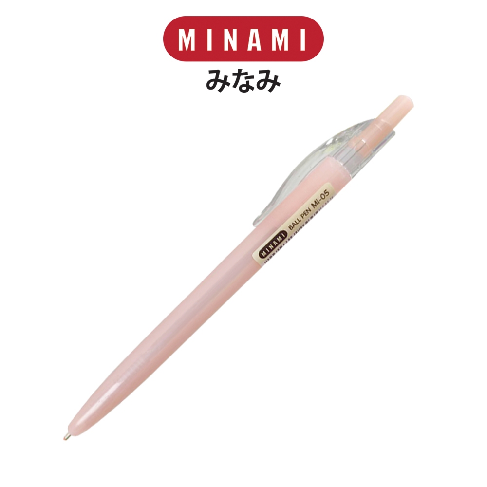 MINAMI أقلام حبر جاف 0.5 مم MI-05 ‏(قلمان) أزرق — صورة 8
