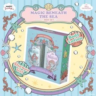 MAGIC BENEATH THE SEA BOXSET | เซ็ตสบู่และโลชั่นลาย THE LITTLE MERMAID