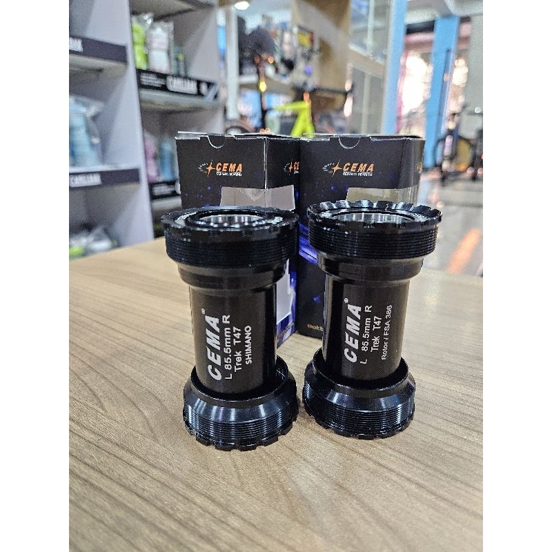 กะโหลก Cema ลูกปืนเซรามิค Trek T47 สำหรับเฟรม Trek T47