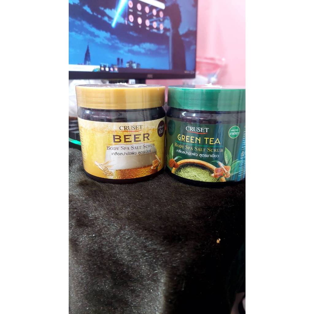 Cruset Body Spa Salt Scrub เกลือขัดผิว 700 กรัม