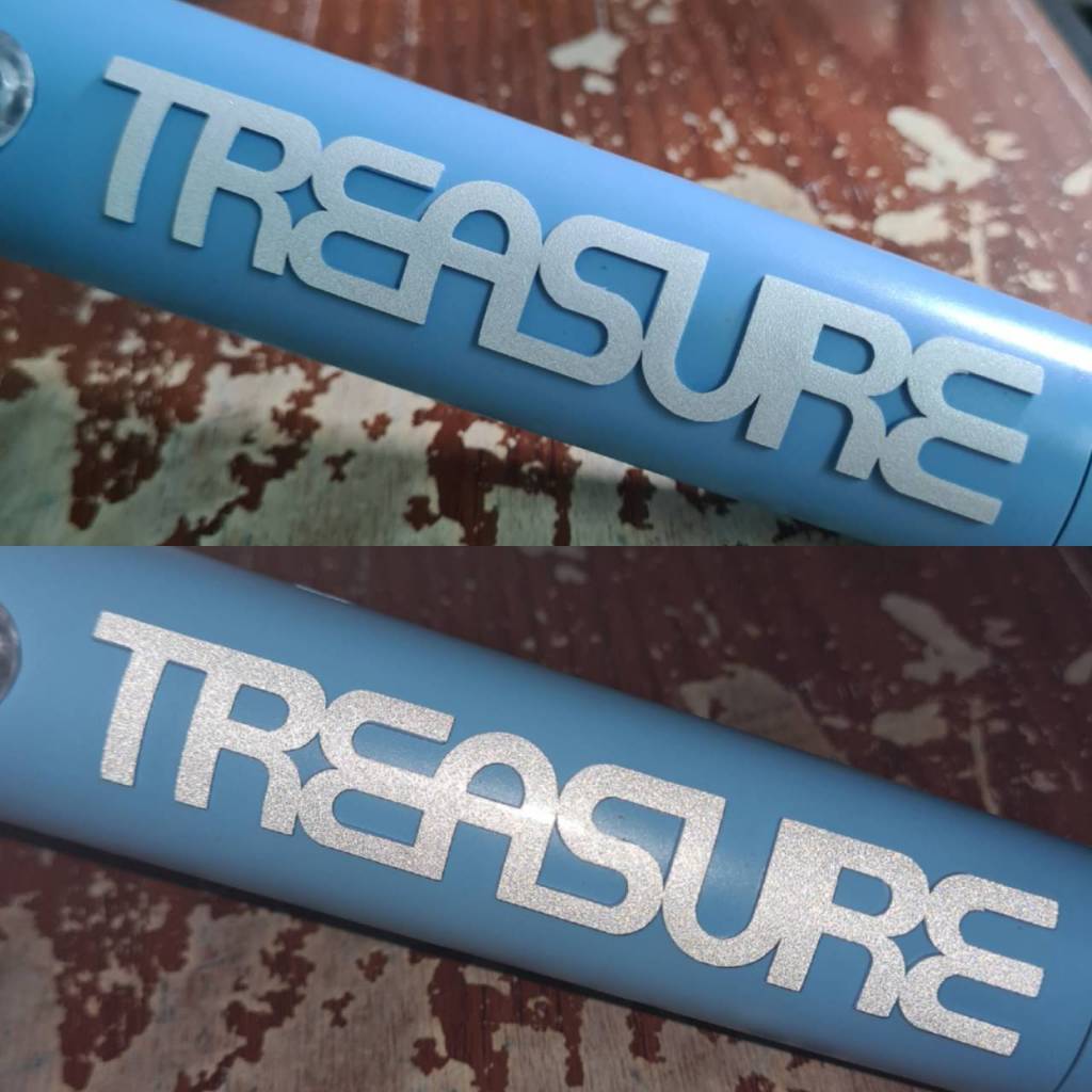สติ๊กเกอร์ติดแท่งไฟ TREASURE [STICKER LIGHTSTICK TREASURE]