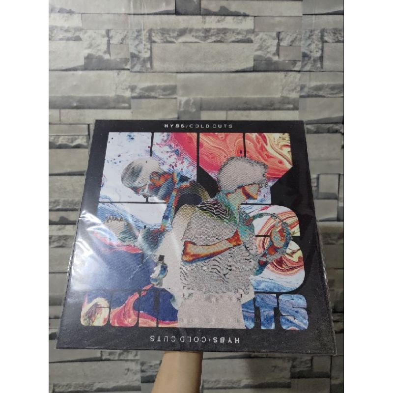 แผ่นเสียง Hybs Cold Cuts Remix LP Vinyl (พร้อมส่ง)