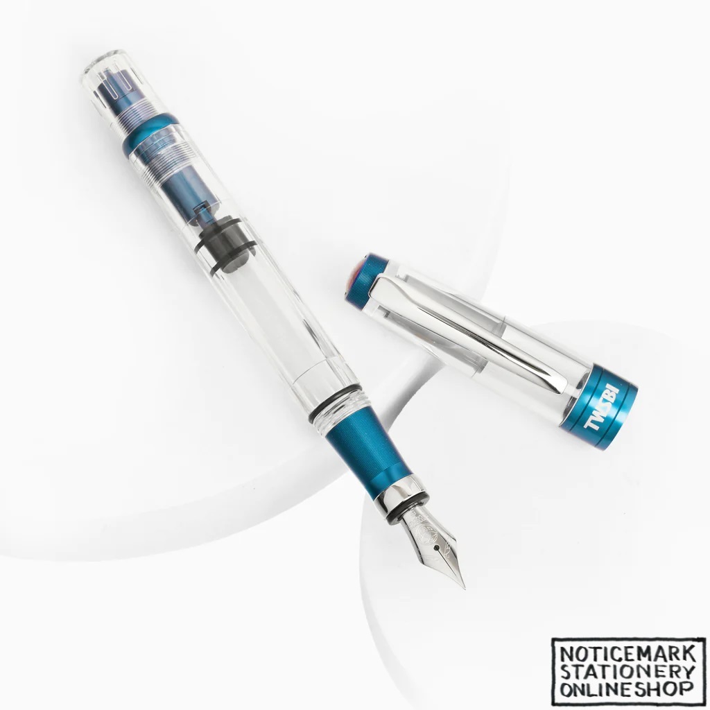 TWSBI DIAMOND 580ALR PRUSSIAN BLUE FOUNTAIN PEN