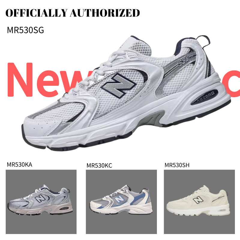 ของแท้ 100 % รองเท้า New Balance 530 NB Sports Shoes MR530SG/KA/KC/SH รองเท้าผ้าใบ