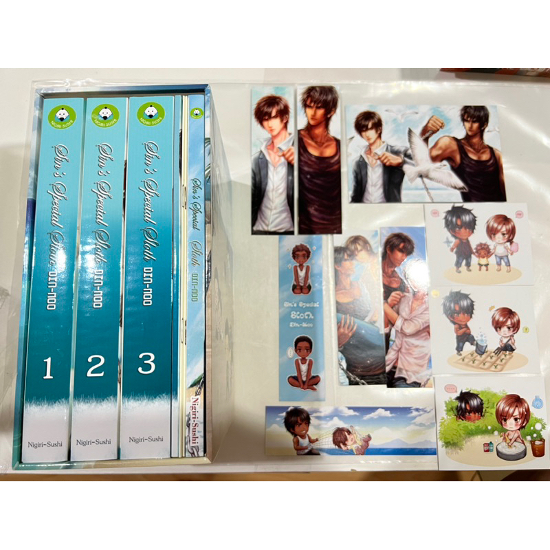 [Pre-order] Boxset ดินหมู (ปกเดิม) Sin's Special Sloth din-moo เล่ม 1-3 + พิเศษ 4 เล่ม + deleted sce