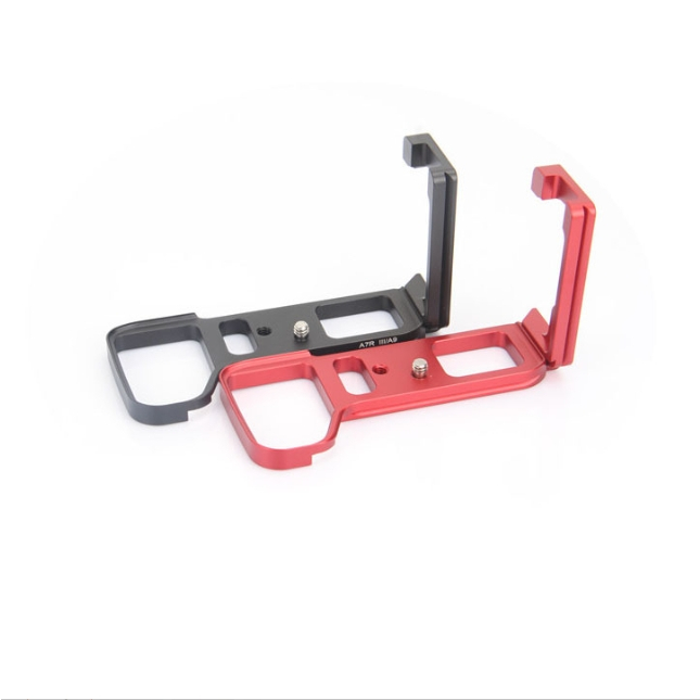 L-PLATE สำหรับ SONY A7M3  a7r3 A9 A7RIII L ILCE7R3 กริป อะลูมิเนียม Grip A7III / A7RIII / A9