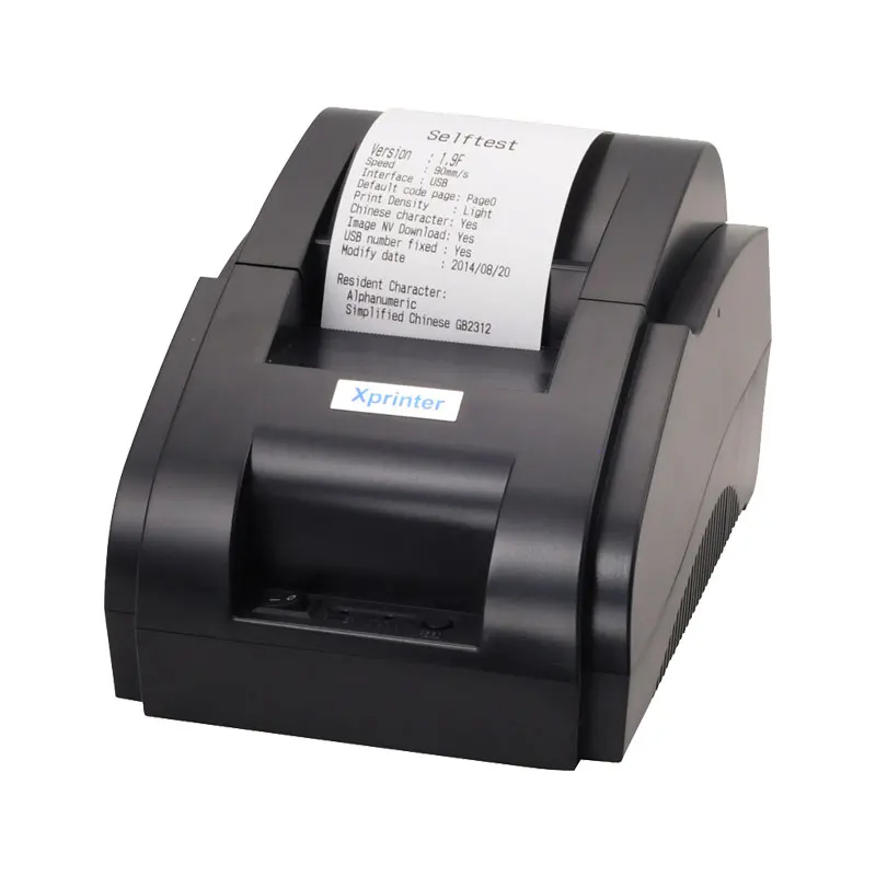เครื่องพิมพ์ใบเสร็จความร้อน Xprinter 58II BT