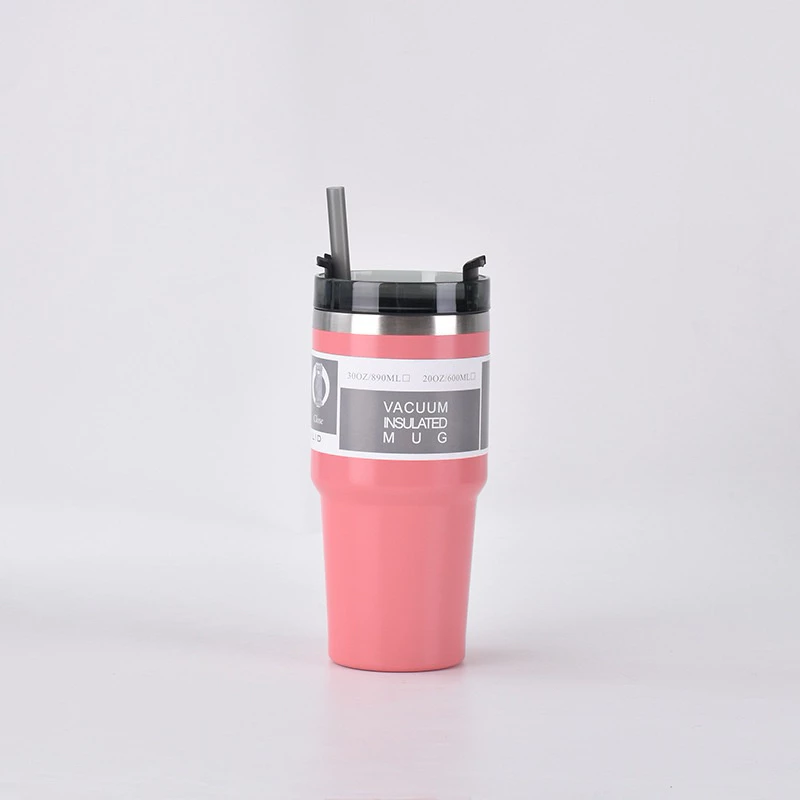 แก้วเก็บความเย็น 20-40OZ แสตนเลสแท้ 304 ไอน้ำไม่เกาะ พร้อมส่ง thumbnail 8