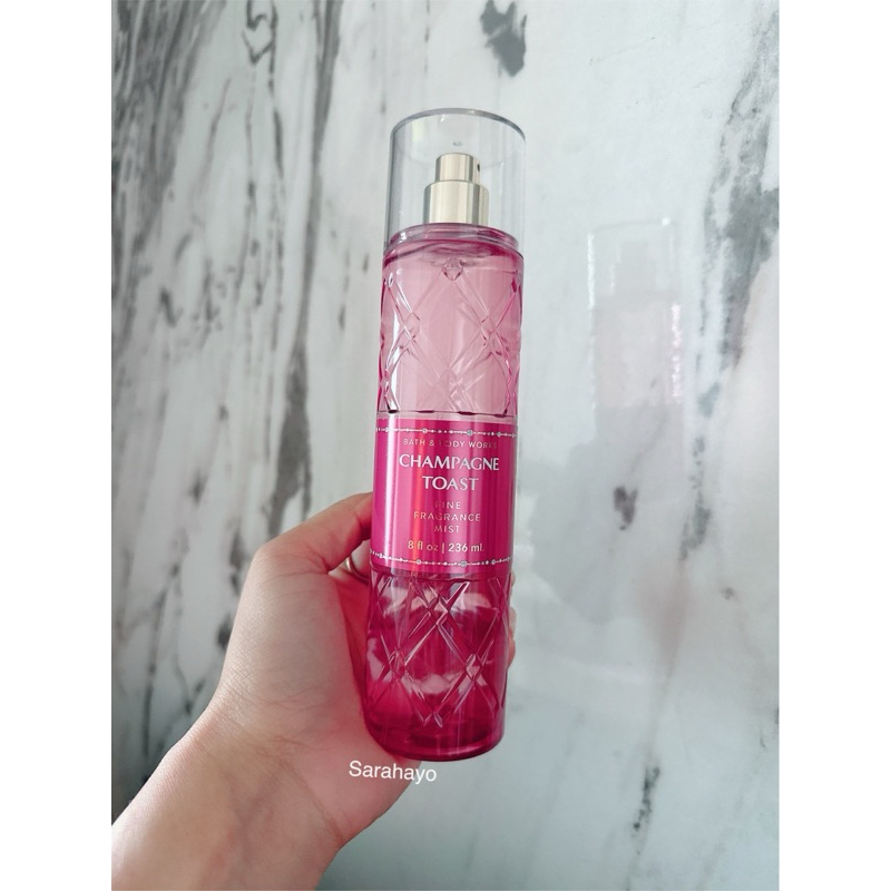 Bath & Body Works Fine Fragrance Champagne Toast Body 236ml. ของแท้ - รูปที่ 3