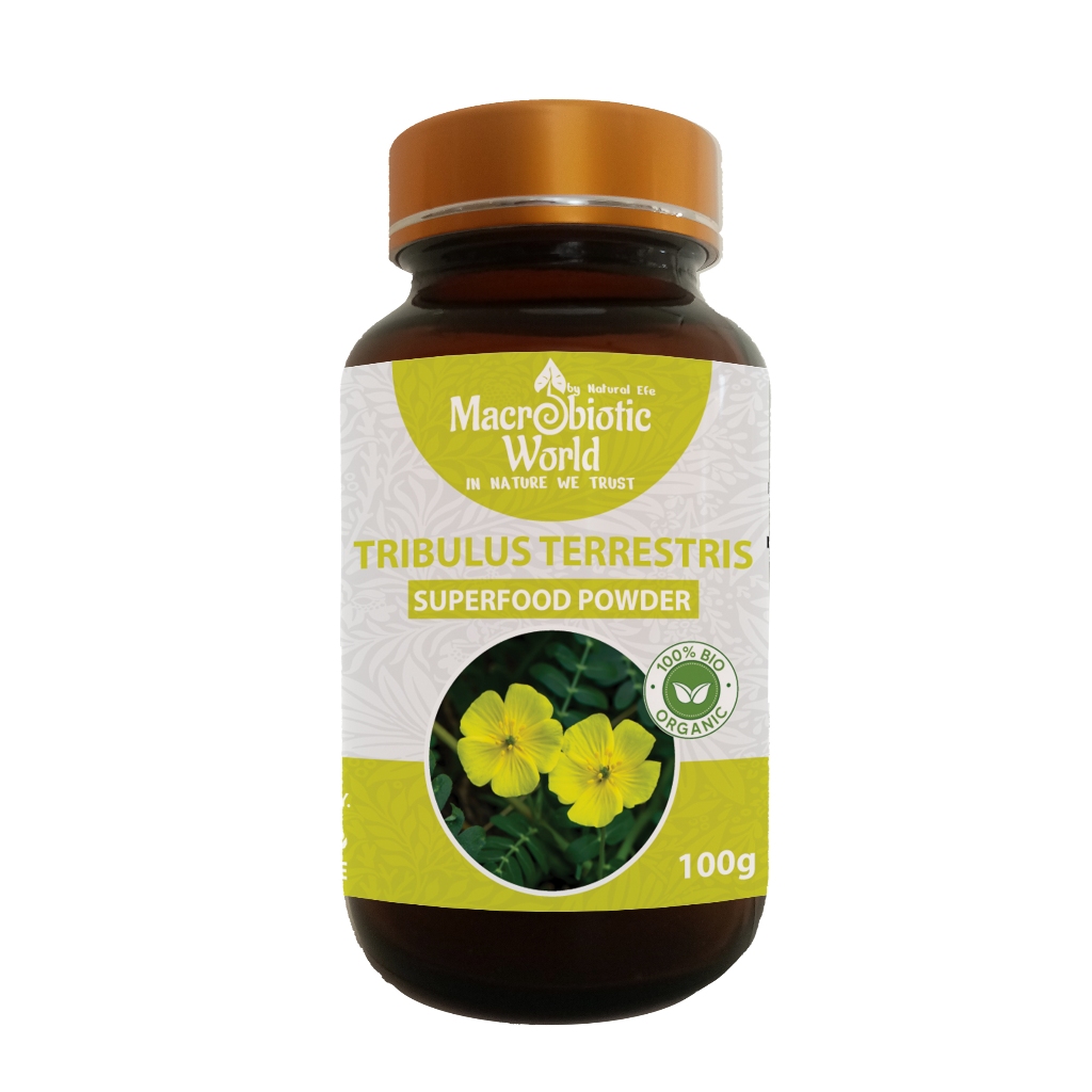 Organic/Bio Tribulus Terrestris Powder 100g