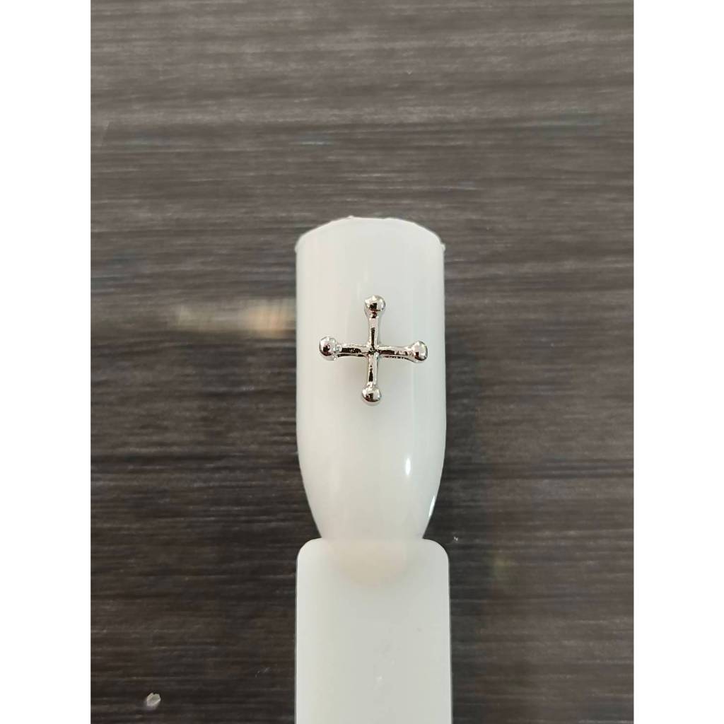 อะไหล่ตกแต่งเล็บรูปกากบาท หนึ่งถุงมี 10 ตัว - รูปที่ 5