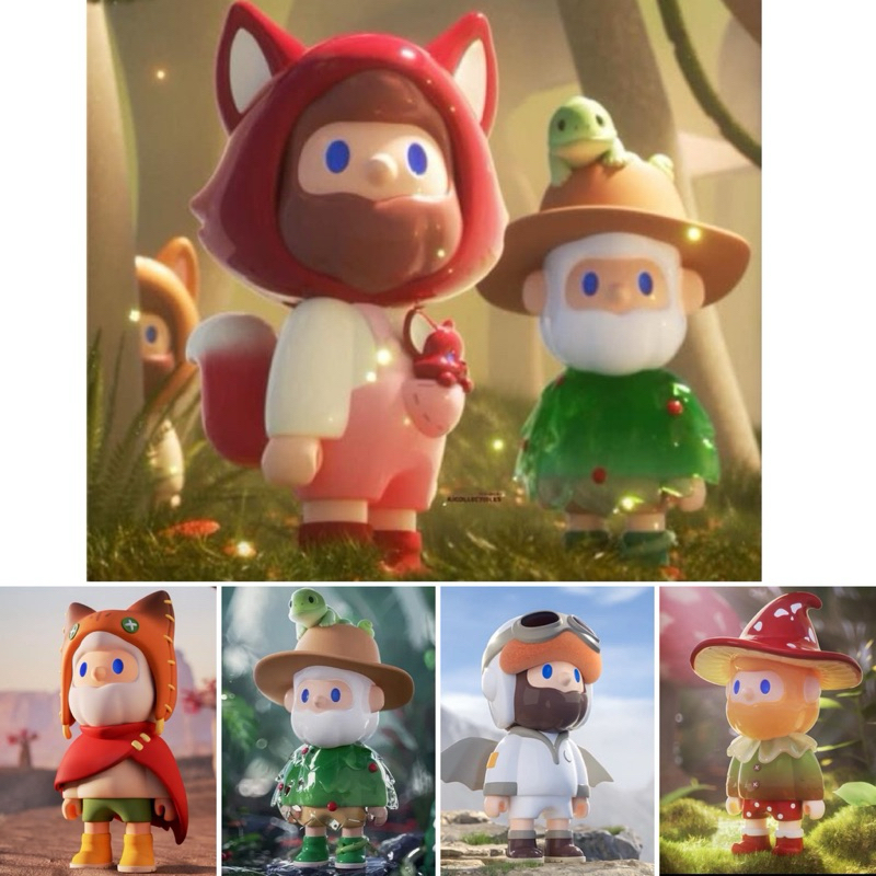 พร้อมส่ง - ระบุตัว Farmer Bob Encounter in the wild แท้