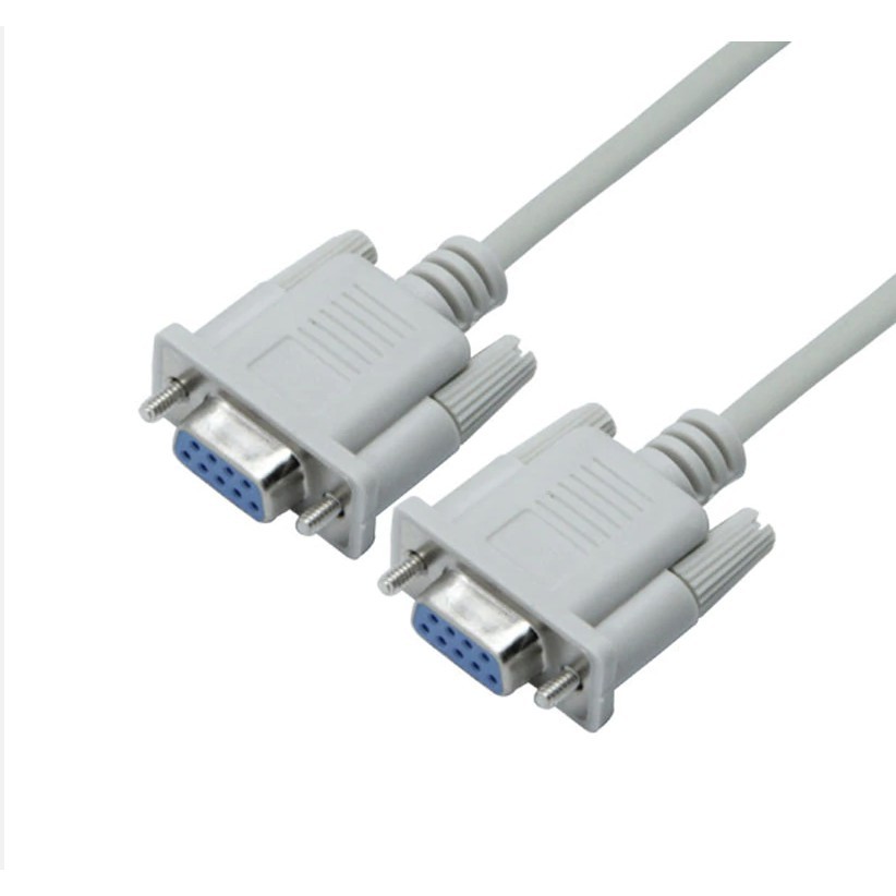 Serial RS232 Cable 9-Pin Cable DB9