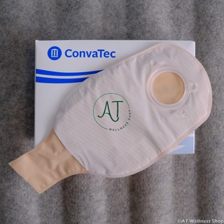 Convatec Natura Sur-Fit ถุงเก็บอุจจาระหน้าท้องปลายเปิด Drainable Pouch (ราคาต่อ 1 ชิ้น) (Price per 1 piece)