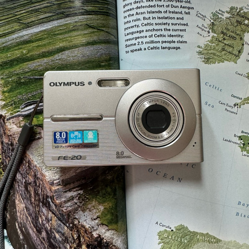 กล้องดิจิตอล Olympus FE-20 แถม xd card