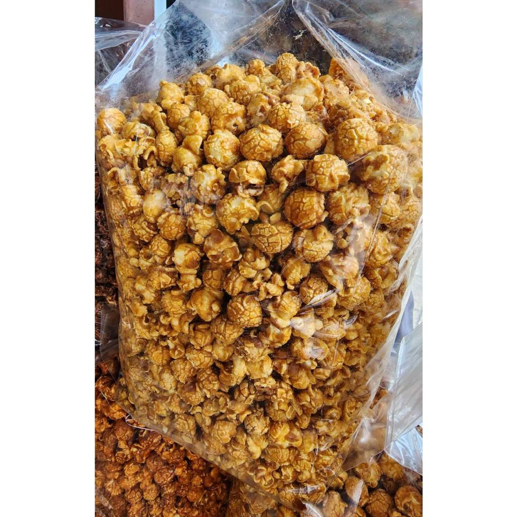 Popcorn แบบถุง น้ำหนัก 120 - 200 กรัม มี 15 รส