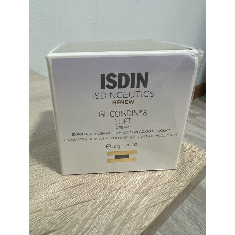 พร้อมส่ง Isdin ISDINCEUTICS RENEW GLICOISDIN® 8 SOFT CREAM.