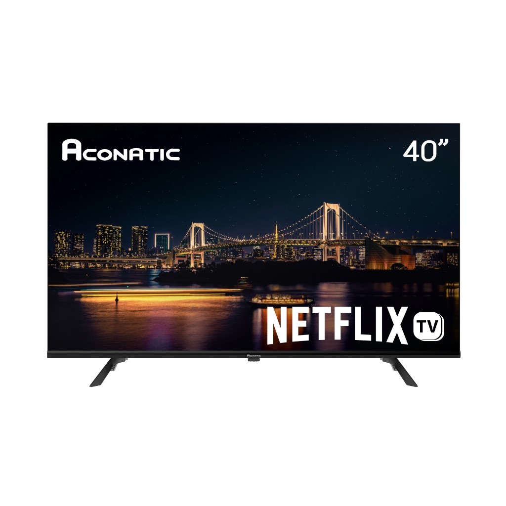 Aconatic TV 40 นิ้ว LED HD Netflix 5.3 40HS410AN