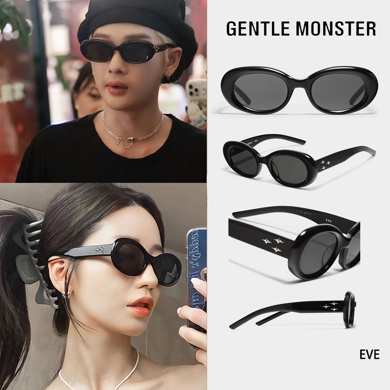 New Gentle Monster(เจนเทิล มอนสเตอร์) Eve ของแท้ 100% แว่นกันแดด เลนส์โพลาไรซ์