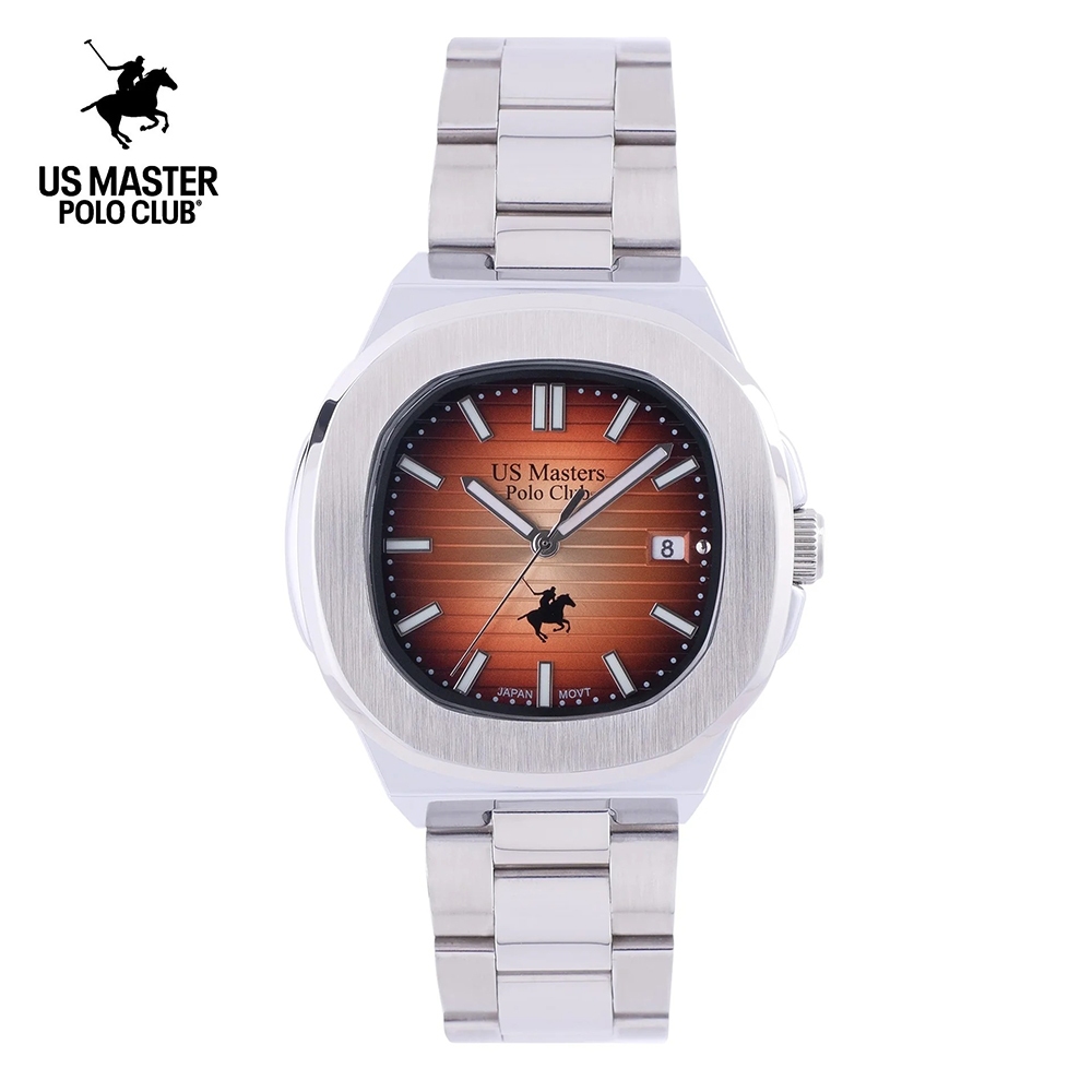 US Master Polo Club รุ่น USM-231201 / USM-DD17 นาฬิกาข้อมือผู้ชาย สายสแตนเลส (ขนาด 41 มม)