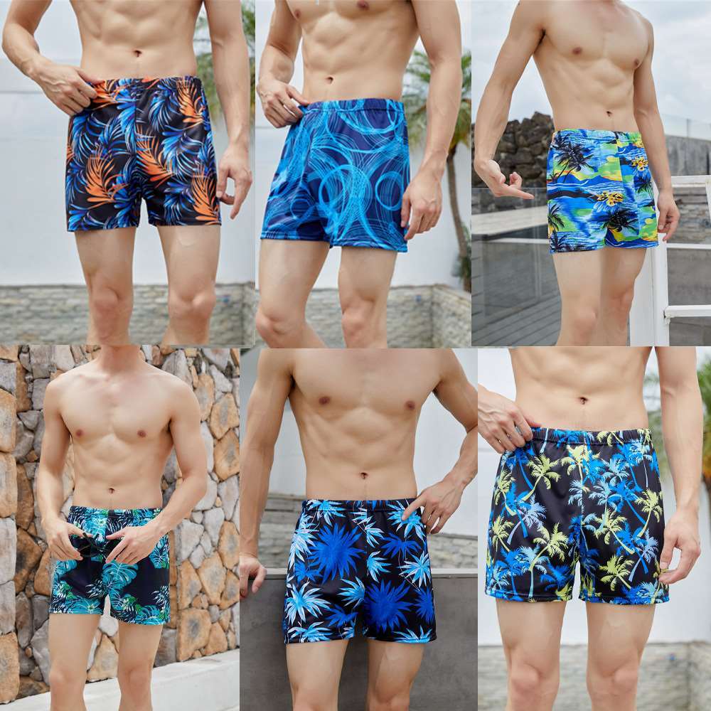 65-105KG  กางเกงว่ายน้ำชายขาสั้น กางเกงขาสั้น ผ้าเนื้อดี  555