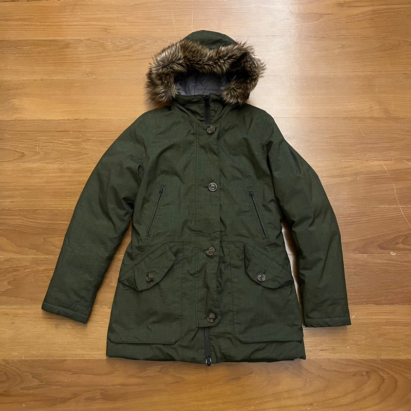 เสื้อโค้ทขนห่าน The North Face Hyvent Coat ปี 2015 แท้💯% มือสอง