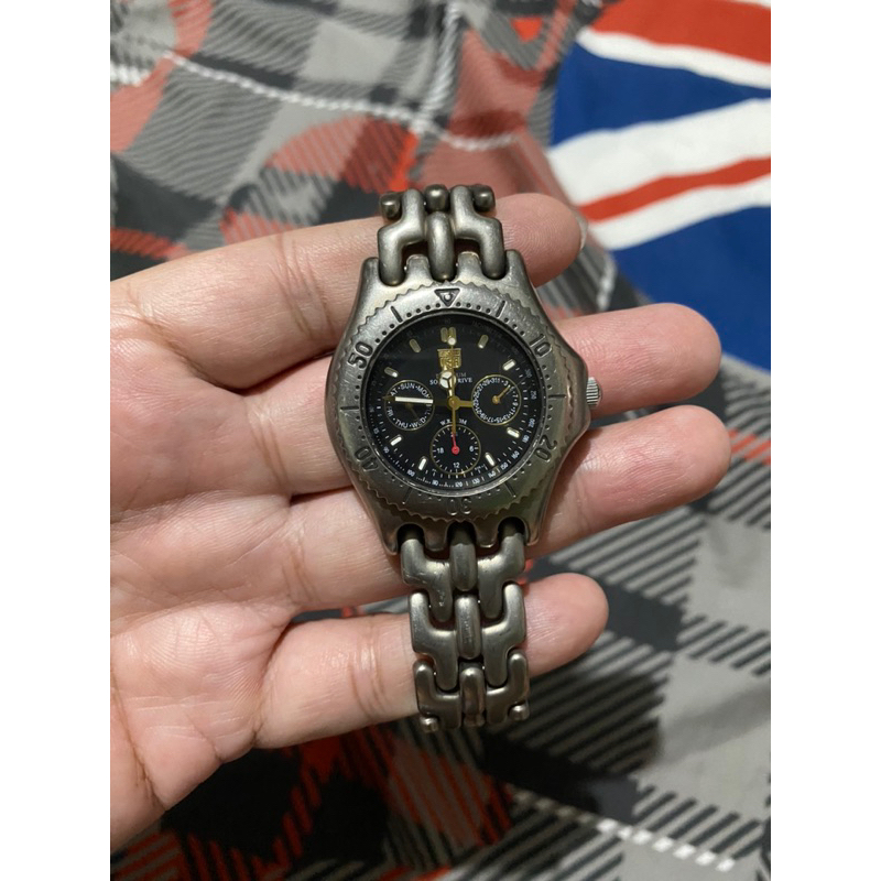 นาฬิกาElgin usa ไทเทเนียม วินเทจ