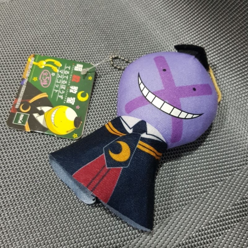 พวงกุญแจ​ ตุ๊กตา​ โคโระเซนเซย์ Koro-Sensei จาก​ ห้องเรียนลอบสังหาร​ Assassination Classroom