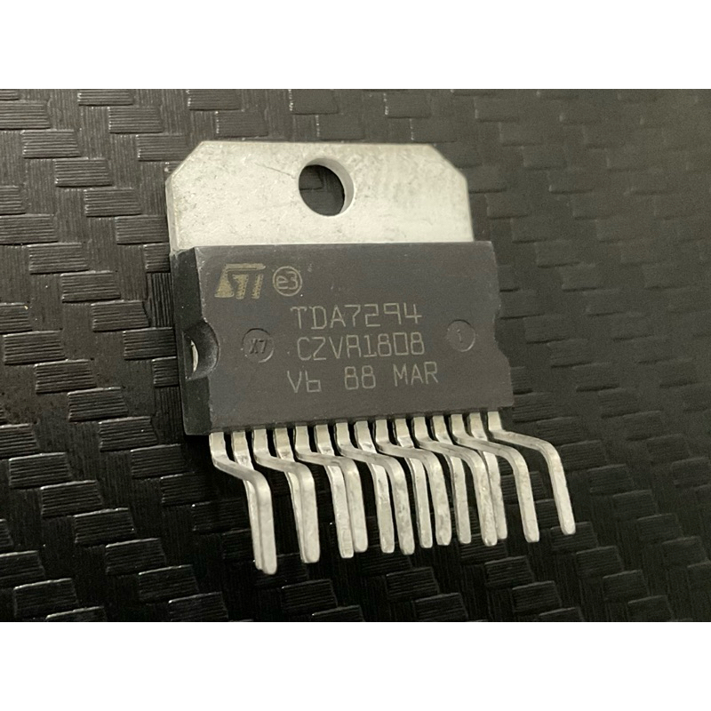 TDA7294 100W DMOS audio amplifier with mute/st-by brand-new single-chip