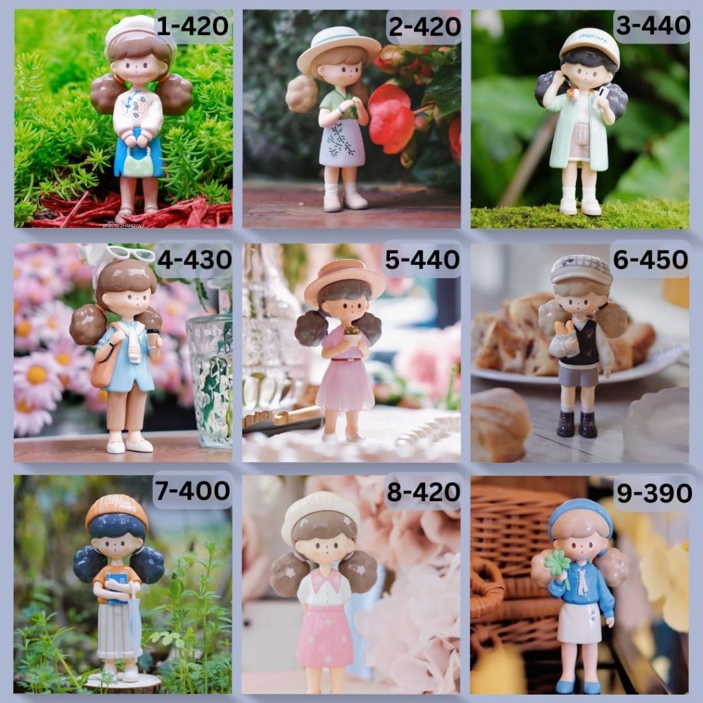 🌸พร้อมส่ง แบบตัวแยกและแบบสุ่ม🌸 🌸Molinta Spring City Wandering🌸