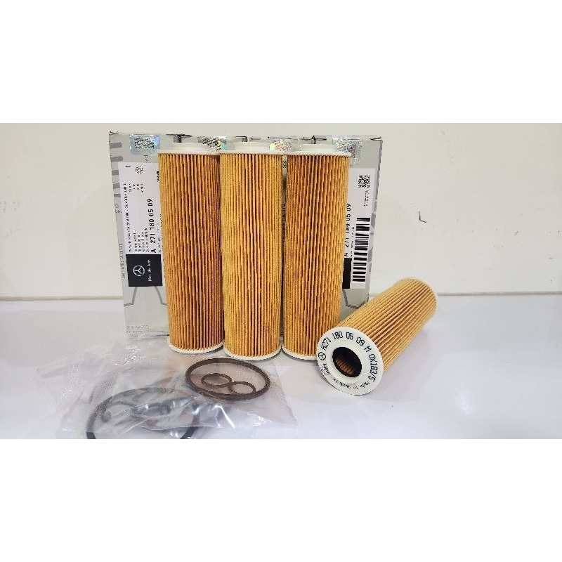 ไส้กรองน้ำมันเครื่อง​ Benz​รหัส​A271 180 05 09 - รูปที่ 2
