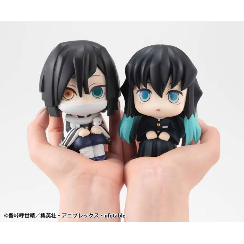 🛳️Preorder- Look up มุย + โอบา (Muichiro)🇯🇵มือ1 แท้ 💯: นั่งจ๋อง โมเดล ฟิกเกอร์ดาบพิฆาตอสูร Demonslay