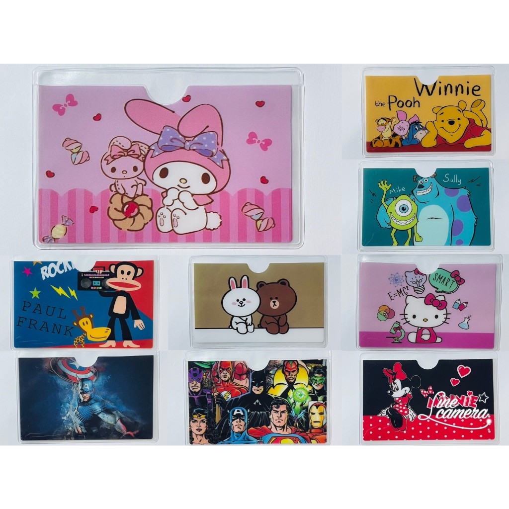 ซื้อ10ชิ้นฟรี1ชิ้น ซองใส่บัตรต่างๆ