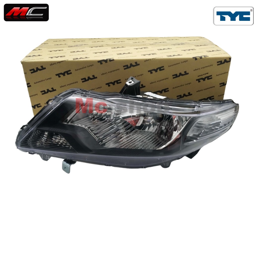 ไฟหน้า ฮอนด้า ซิตี้ CITY HONDA ปี 2009 - 2012 * TYC *