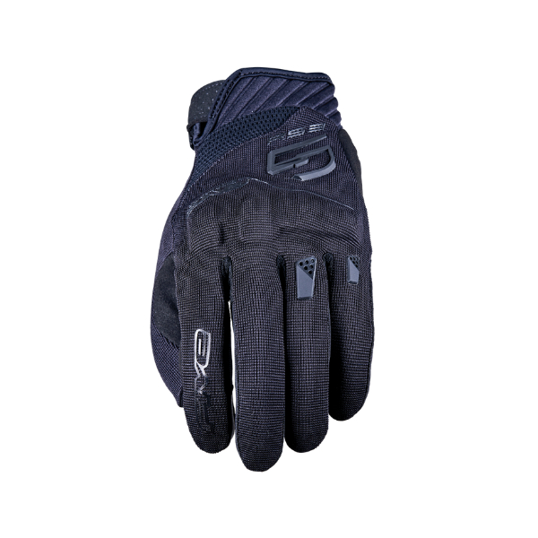 FIVE Advanced Gloves - RS3 EVO Black ถุงมือขี่มอเตอร์ไซค์